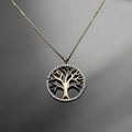 14k Yellow Gold Necklace &amp; Pendant Life 