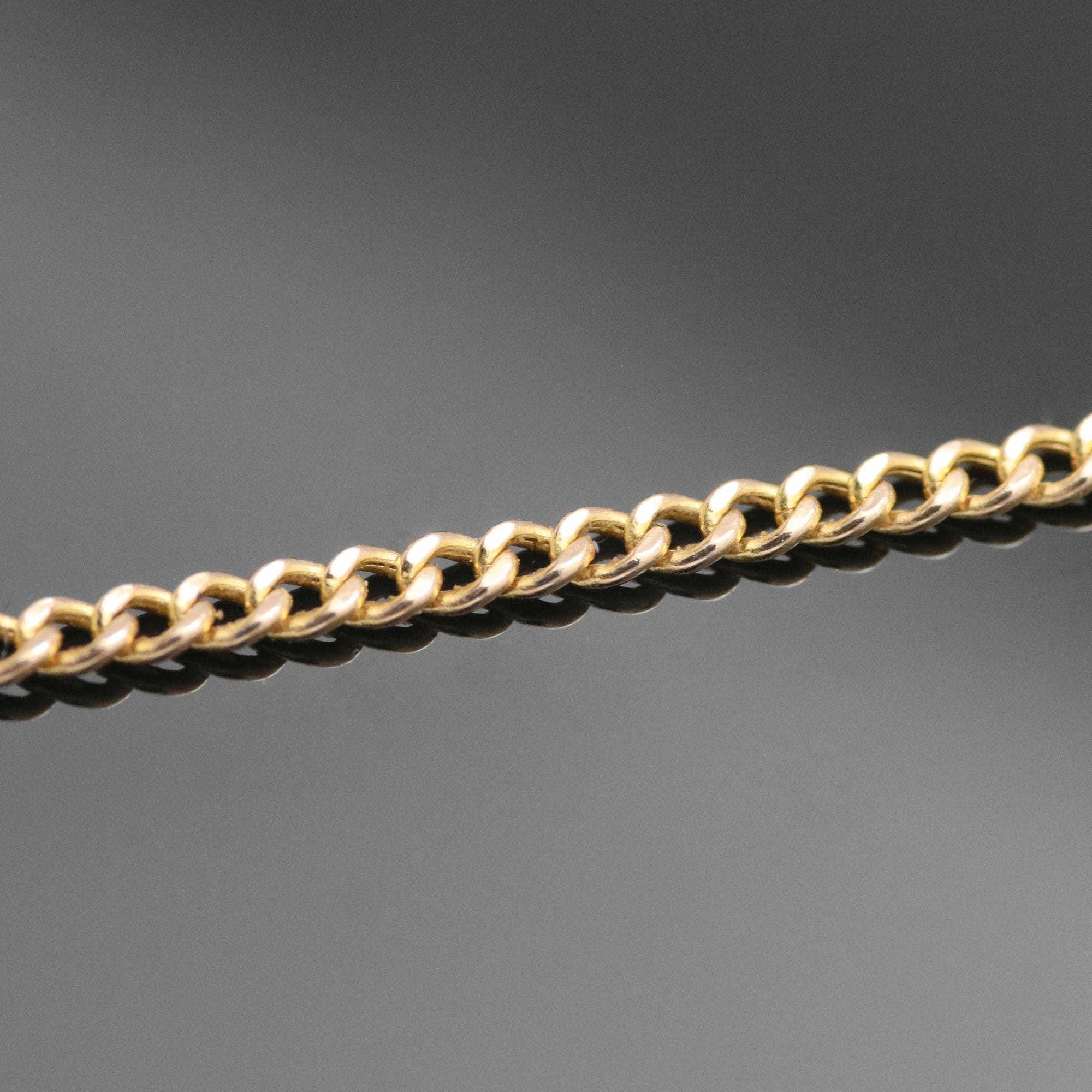 14k Gelbgold Halskette & Anhänger Herz