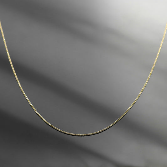 14k yellow gold necklace 