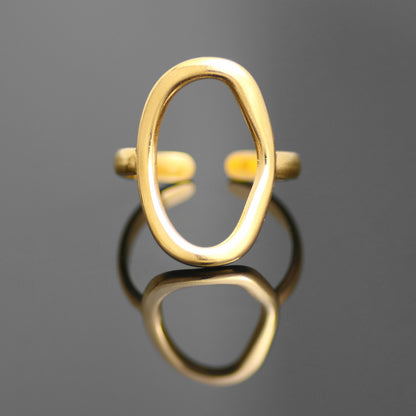 18k Gold Plated Ladies Ring Adjustable Fashion Jewelry Beria 