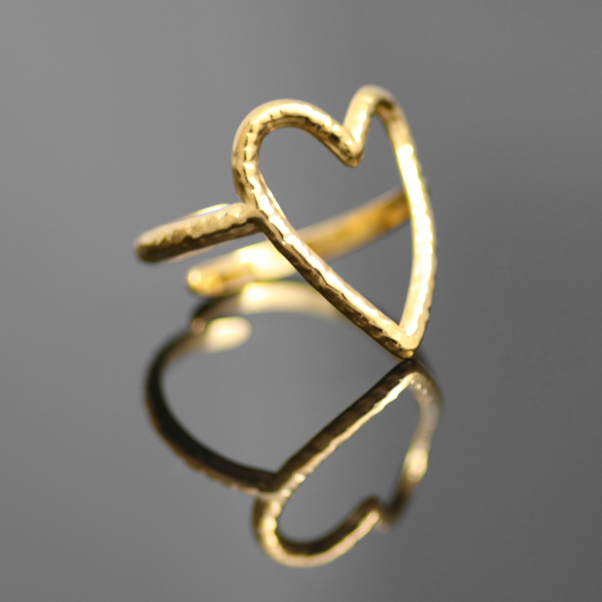 18k Gold Plated Ladies Ring Adjustable Fashion Jewelry Liya 