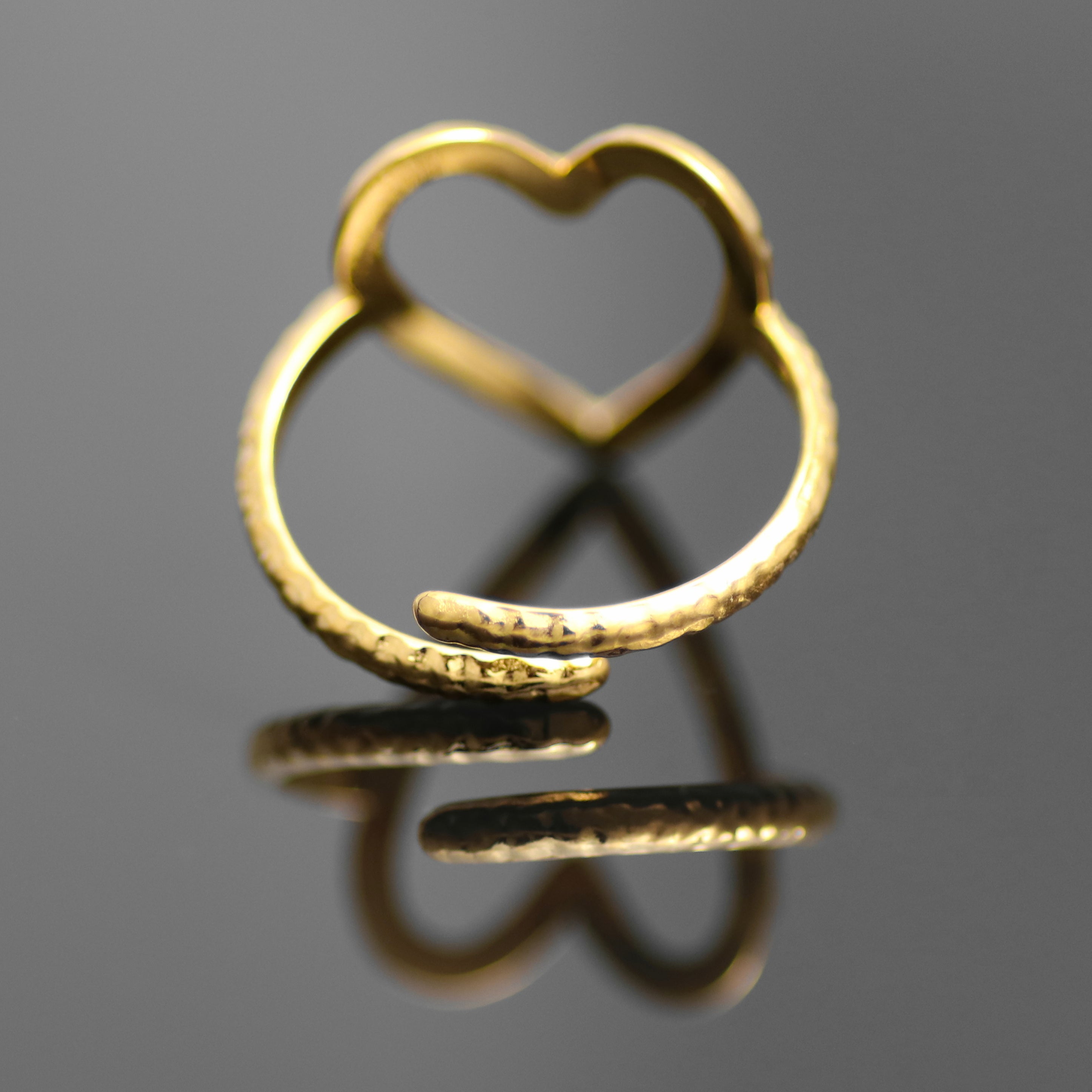 18k Gold Plated Ladies Ring Adjustable Fashion Jewelry Liya 