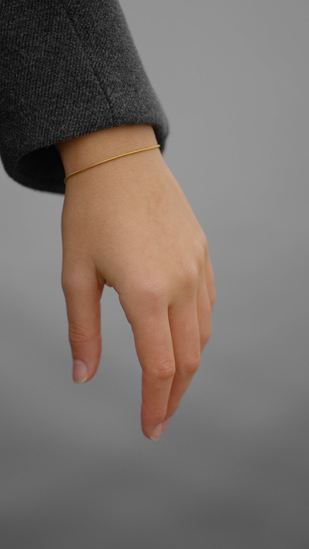 14k yellow gold bracelet chain 3x white stones