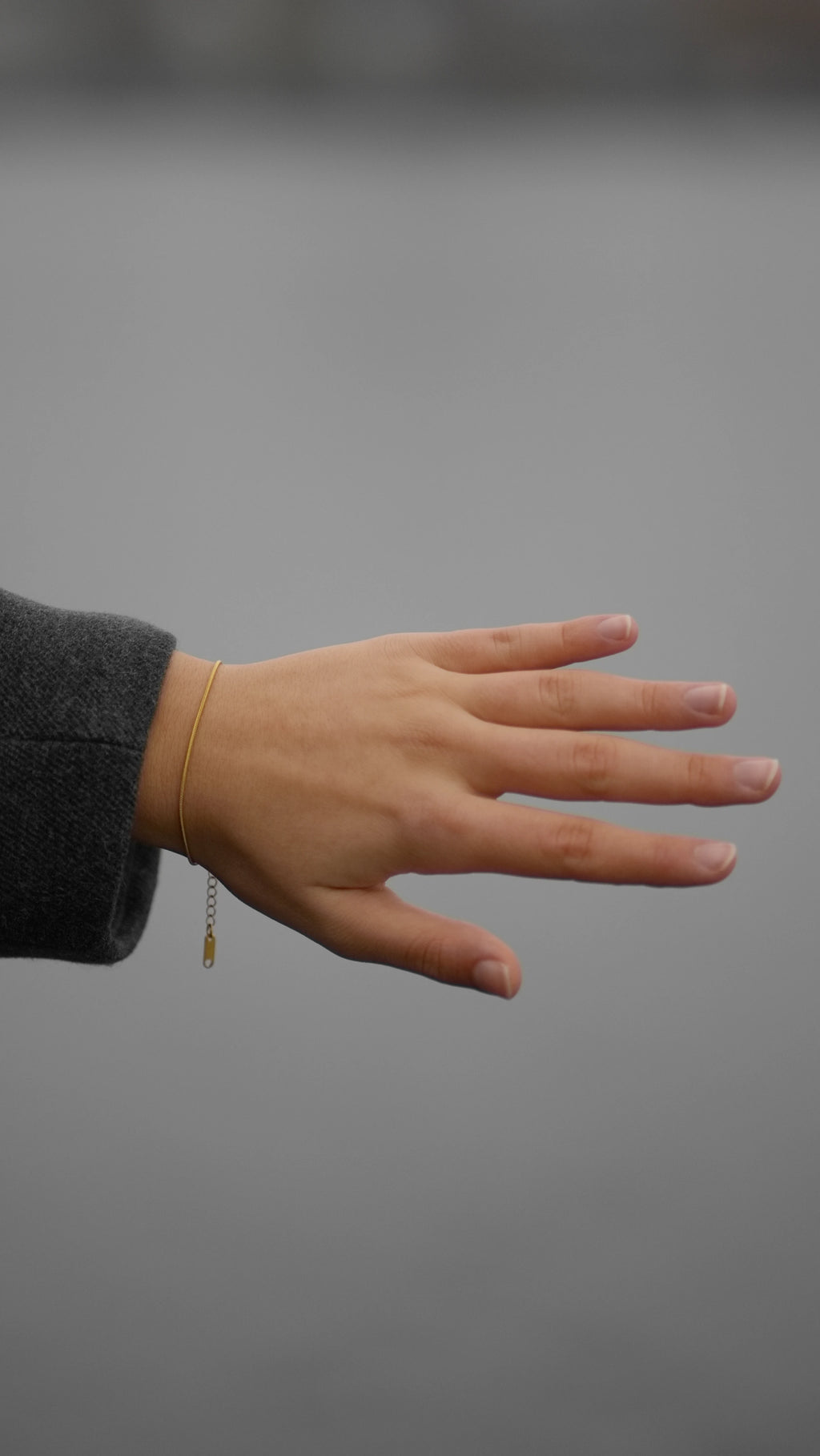 14k yellow gold bracelet chain 3x white stones