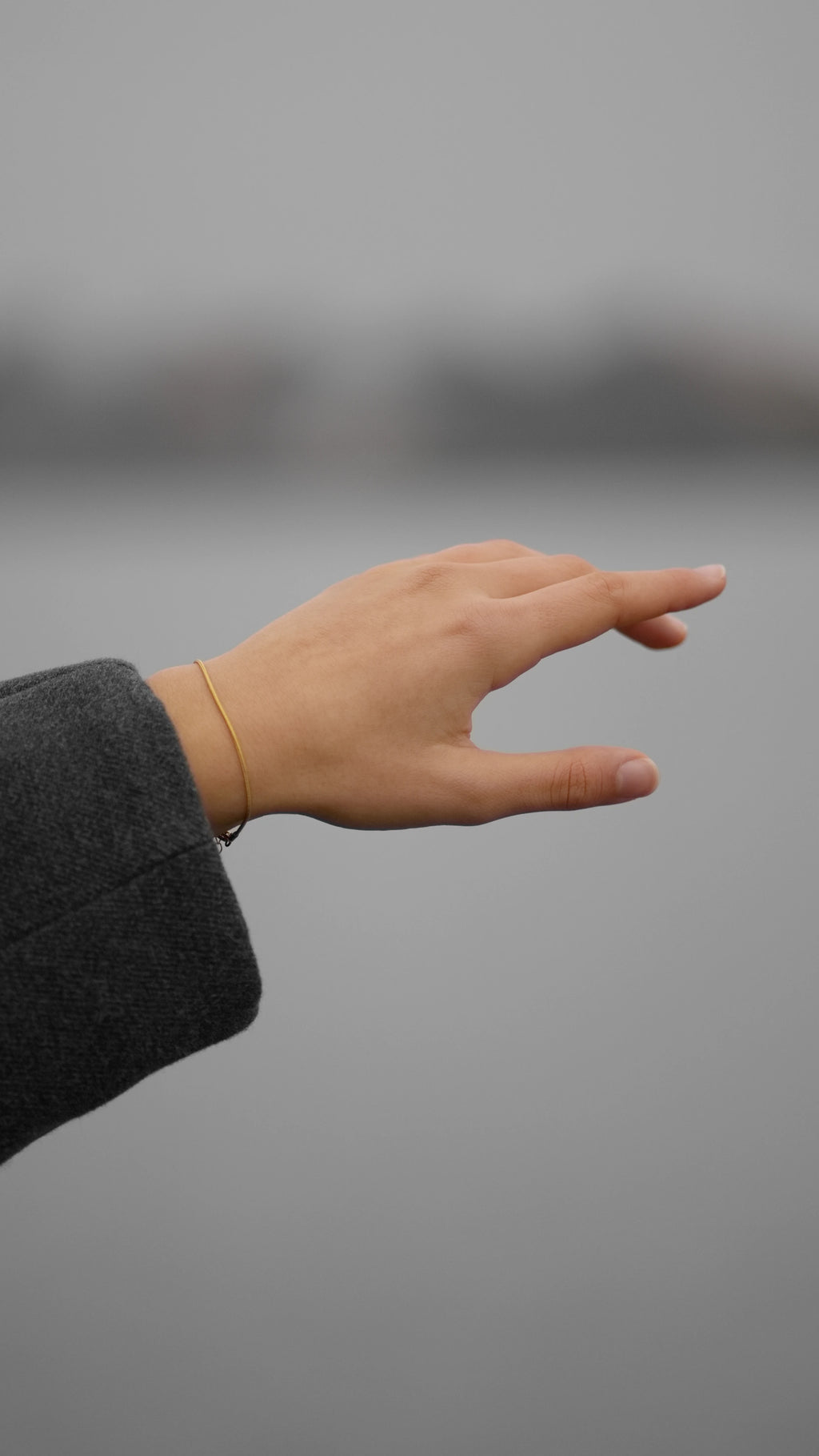 14k yellow gold bracelet chain 3x white stones