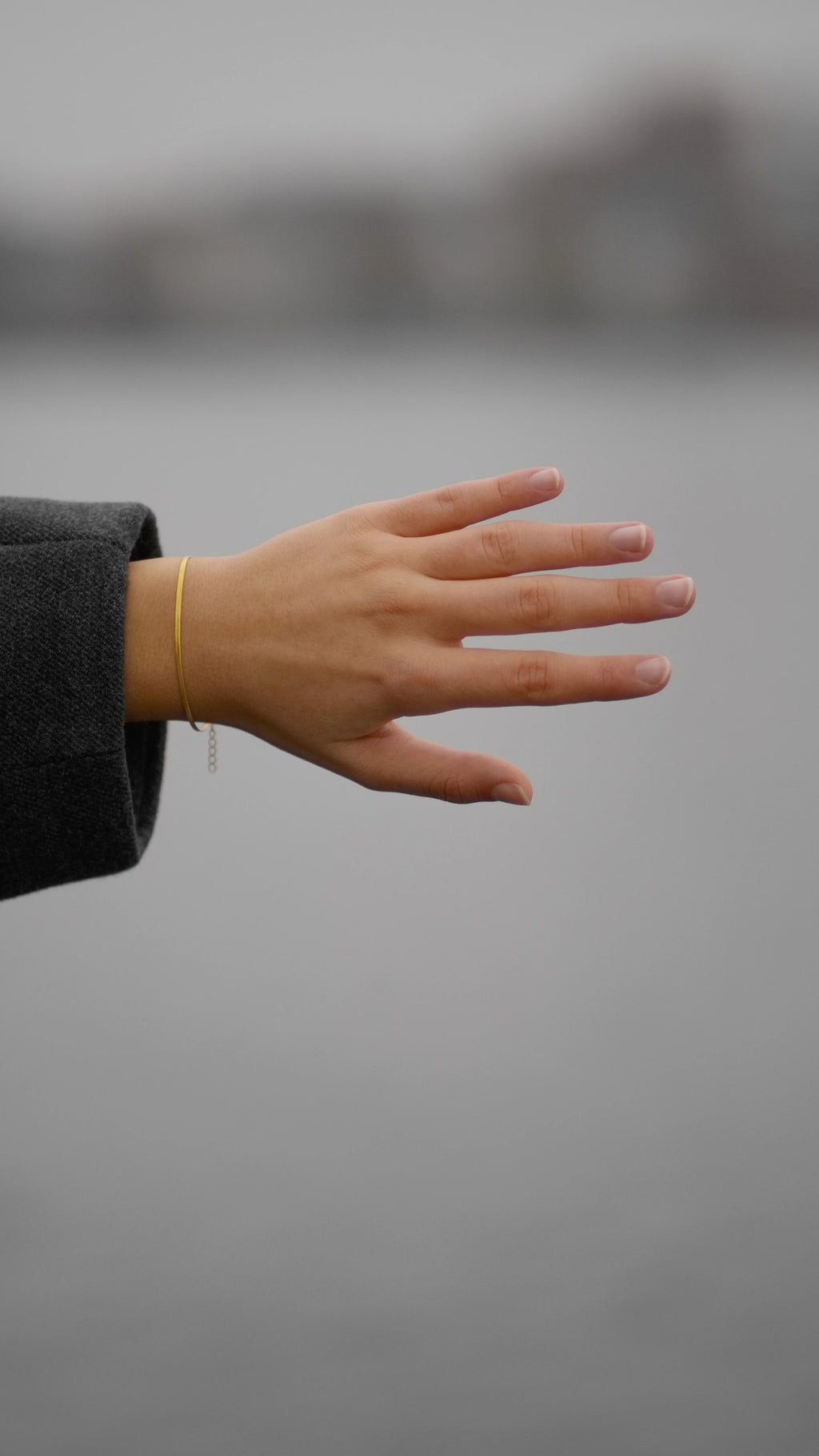 14k yellow gold bracelet chain 3x white stones