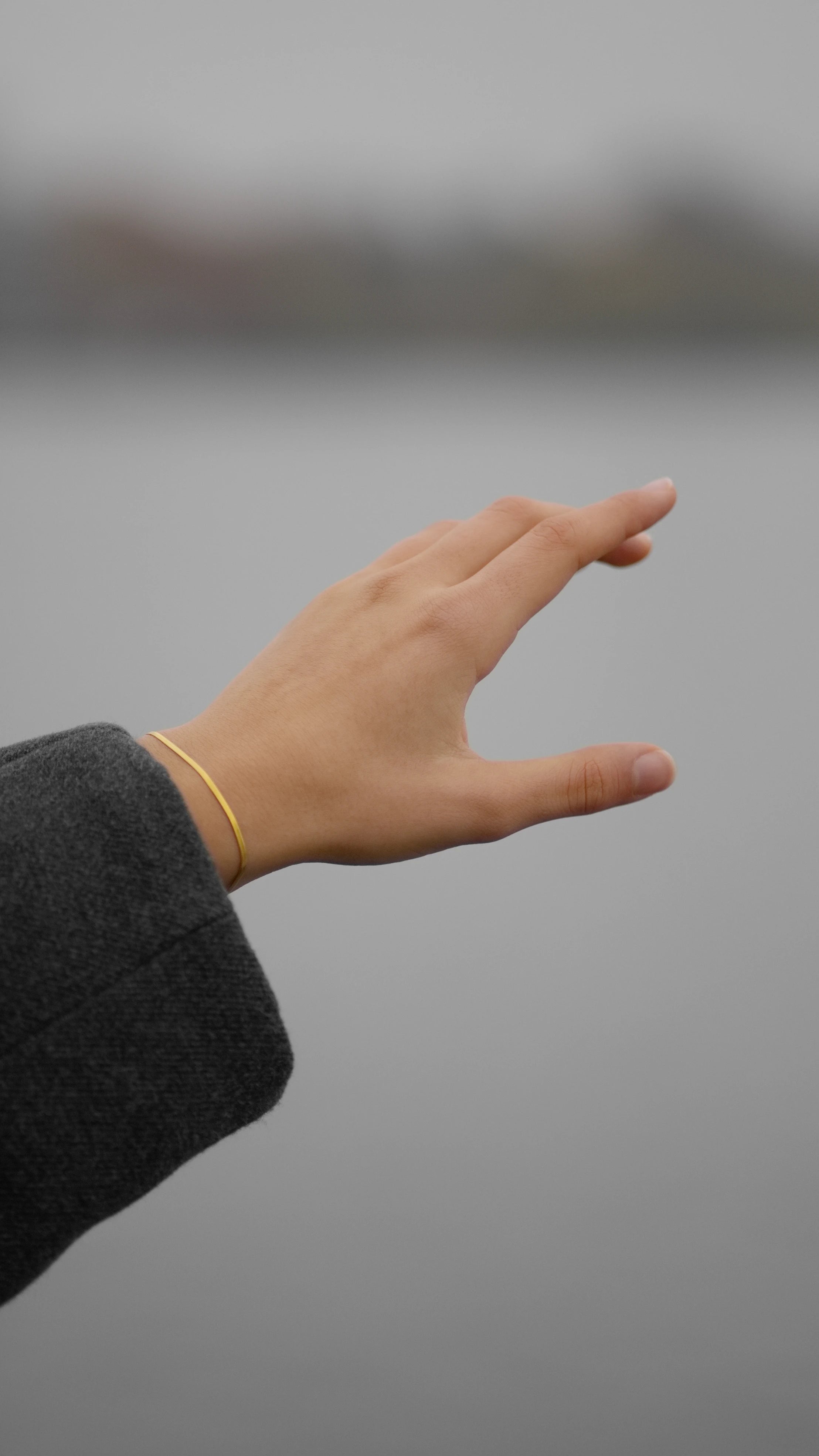 14k yellow gold bracelet chain 3x white stones